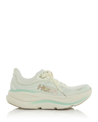 Women&#39;s Bondi 9 Running Sneakers in Truffle Salt