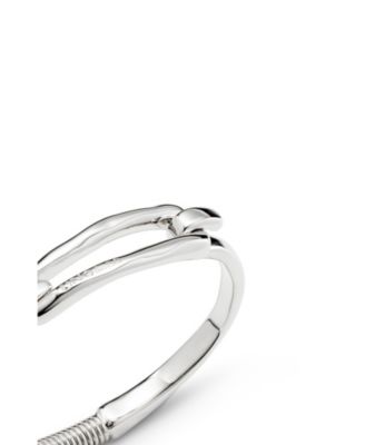  Sterling Silver Plated with Buckle Bracelet