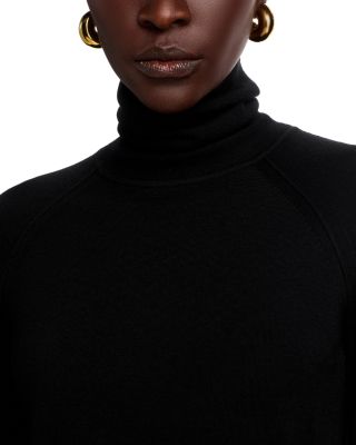 Frizani Wool Turtleneck Top