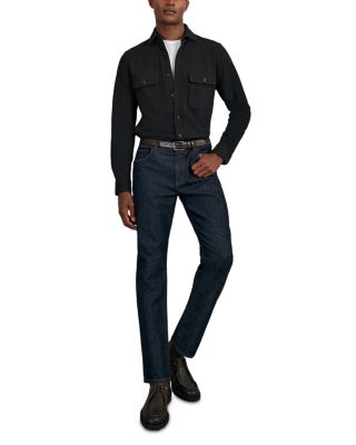 Textured Twin Pocket Shirt