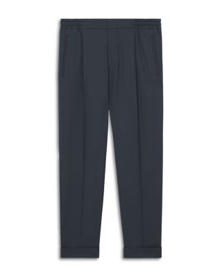 Brighton Relaxed Fit Pleated Trousers