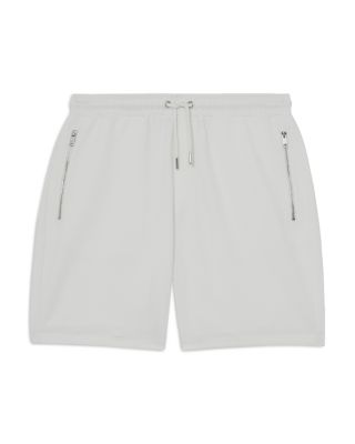 Angus Textured Drawstring Shorts
