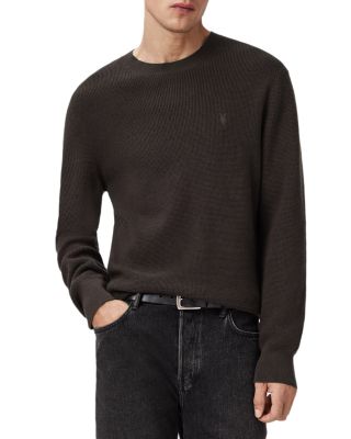 Waffle Crewneck Sweater