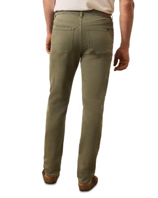 Stretch Terry Slim Fit Pants