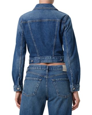 Charisse Shrunken Denim Jacket