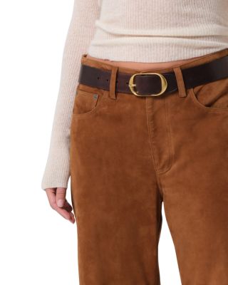 Miro High Rise Relaxed Jeans in Toasted Caramel