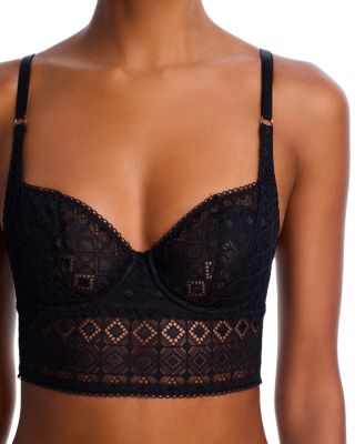 Basilica Underwire Bustier Bra