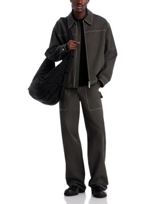 Relaxed Fit Utility Pants