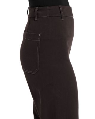 Erin Stretch Denim Ankle Pants