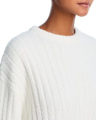 Riz Ribbed Sweatshirt
