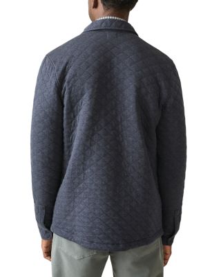 Epic Cotton Blend Fleece Quilted Jacket