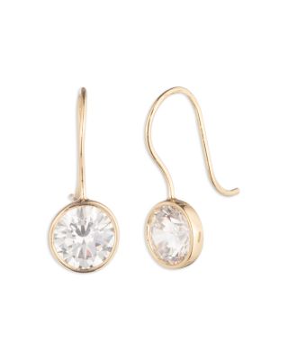 Cubic Zirconia Drop Earrings