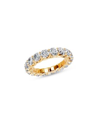 Diamond Classic Eternity Band in 14K Yellow Gold, 3.0 tcw