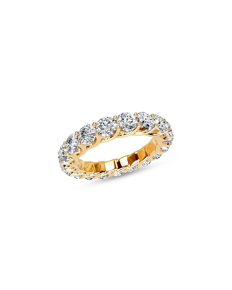 Bloomingdale's Fine Collection Diamond Classic Eternity Band in 14K Yellow Gold, 3.0 tcw