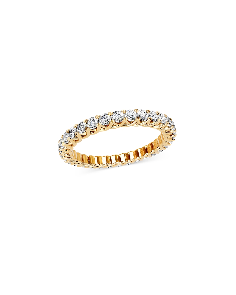 Bloomingdale's Fine Collection Diamond Classic Eternity Band in 14K Yellow Gold, 1.0 tcw