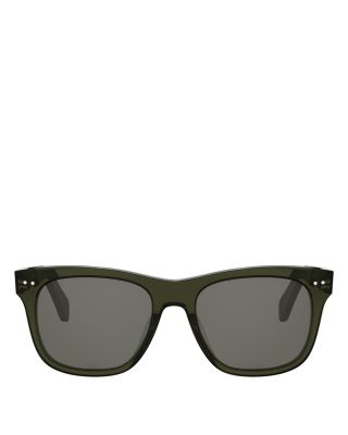 Thin Square Sunglasses, 54mm