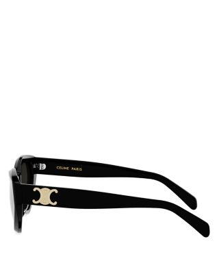 Triomphe Cat Eye Sunglasses, 56mm