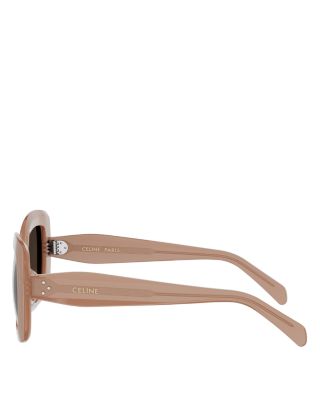 3 Dots Geometric Sunglasses, 52mm