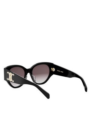 Maxi Triomphe Butterfly Sunglasses, 55mm
