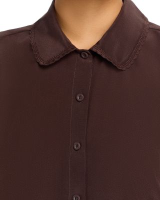 The Silk Prim Blouse