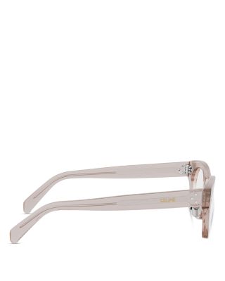 3 Dots Cat EyeGlasses, 51mm