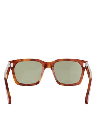 3 Dots Geometric Sunglasses, 54.4mm