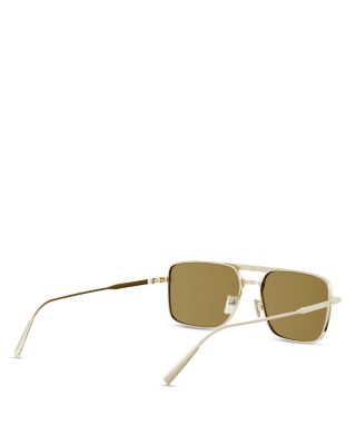 DiorBlackSuit S17U Rectangle Sunglasses, 54mm