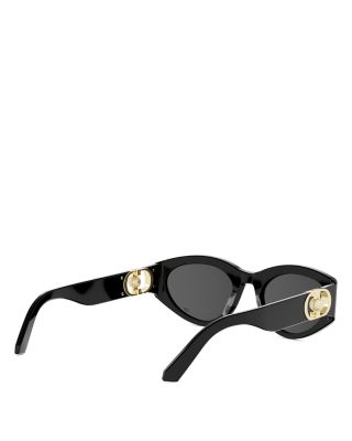 30Montaigne B7I Oval Sunglasses, 54 mm