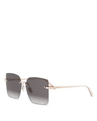 CDior S3U Square Sunglasses, 58mm