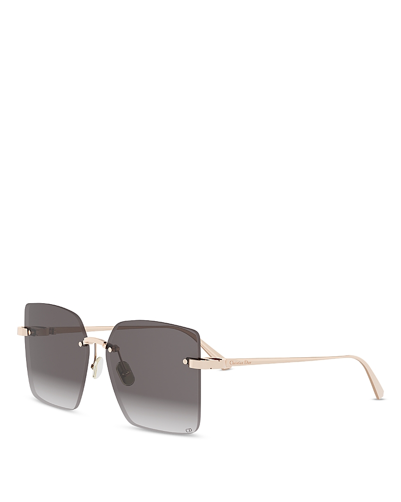 Dior CDior S3U Square Sunglasses, 60mm
