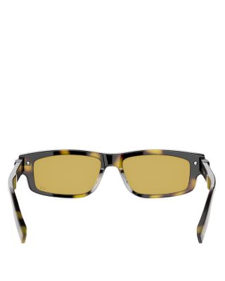 CD Icon S2I Rectangle Sunglasses, 55mm