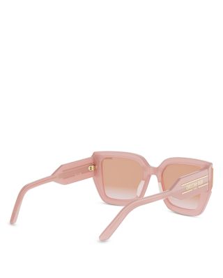 DiorSignature S14I Square Sunglasses, 64mm