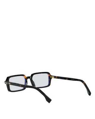 Selleria Rectangular Sunglasses, 51mm