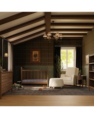 Liberty 3 in 1 Convertible Spindle Crib with Toddler Bed Conversion Kit