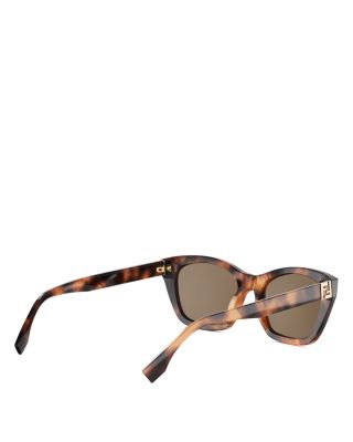 Forever Rectangle Sunglasses, 54mm