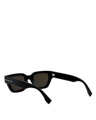 Selleria Rectangle Sunglasses, 50mm