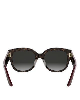 DiorPacific B2I Butterfly Sunglasses, 55mm