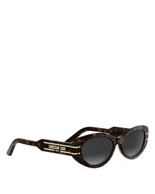 DiorSignature B8U Butterfly Sunglasses, 53 mm
