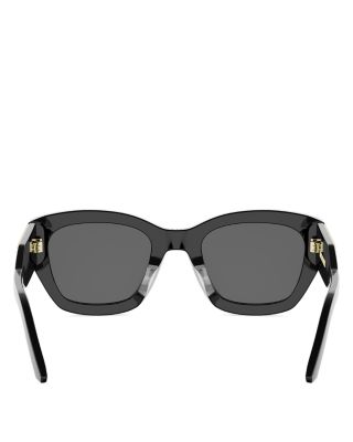 DiorSignature S16I Square Sunglasses, 54mm