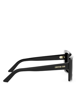 DiorMidnight S5I Square Sunglasses, 55mm