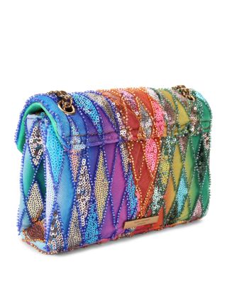 Sequin Medium Kensington Bag