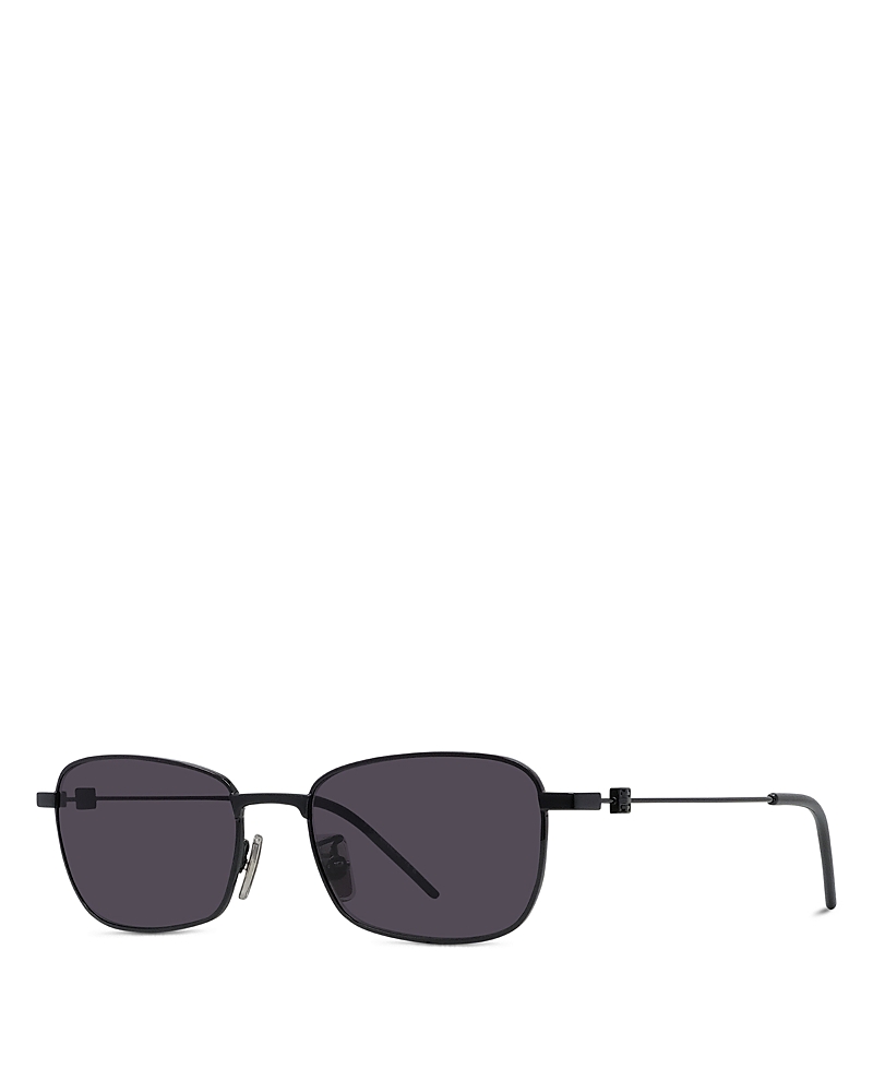 Givenchy Gv Speed Geometric Sunglasses, 53mm In Black
