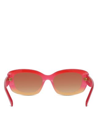 GV Day Geometric Sunglasses, 54mm