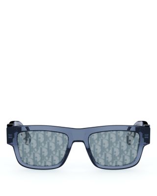 DiorOblique S3I Rectangle Sunglasses, 52mm