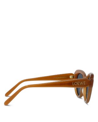 Slim Geometric Sunglasses, 53mm