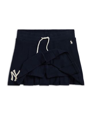 Girls' Yankees Mesh Skort - Big Kid