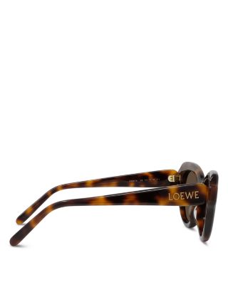 Slim Geometric Sunglasses, 53mm