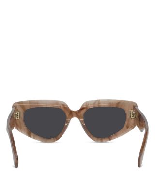 Anagram Geometric Sunglasses, 51mm