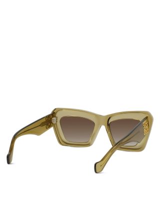 Anagram Cat Eye Sunglasses, 52mm