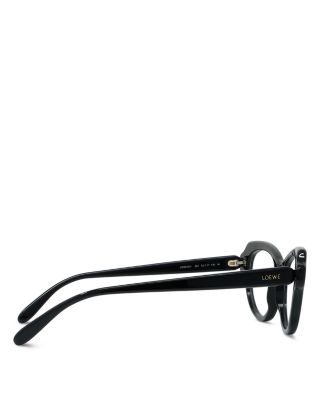 Slim Geometric Eyeglasses, 52mm